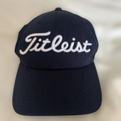 Titleist FootJoy ゴルフキャップ ネイビーのサムネイル