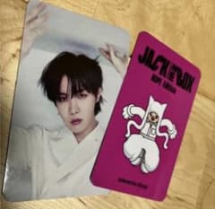 J-HOPE トレカJACK IN THE BOX ランダム世界weverse桃 - メルカリ