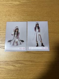 向井純葉生写真 2枚セット ひき・座りのサムネイル