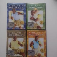 BILLY'S BOOTCAMP DVD 4枚セットのサムネイル