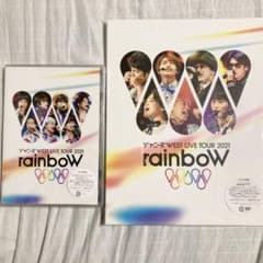 ジャニーズWEST rainboW DVD初回盤・通常版のサムネイル