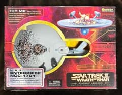 スター・トレック2 カーンの逆襲 U.S.S.エンタープライズ バトル