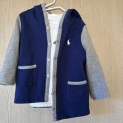 Polo Ralph Lauren リバーシブルパーカー