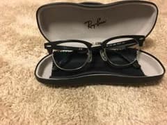Ray Ban 伊達メガネ クラブマスターのサムネイル