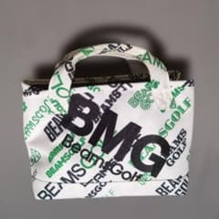 BEAMS GOLF ラウンドトートバッグ BMGロゴ BEAMS GOLF ラウンドトートバッグ BMGロゴ - メルカリ