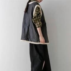 kastane ボアベストのサムネイル