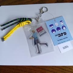 【名探偵コナン ×GLOBAL WORK】 安室透アソートチャームのサムネイル