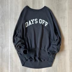未使用 LEE DAYS別注 五明祐子アメリカーナ DAYS OFF スウェット Americana【五明祐子さんコラボ】DAYS OFFスウェット - メルカリ
