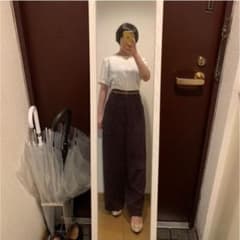しょう様専用　ワイドパンツのサムネイル