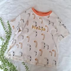 サイズ120 ちんあなごTシャツのサムネイル