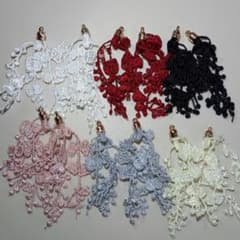 レースタッセル アクセサリーパーツのサムネイル