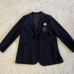 ブルネロクチネリグレー テーラードジャケット 44 ブルネロクチネリグレー テーラードジャケット 44 - メルカリ