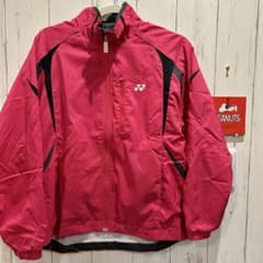断捨離中の為突然捨てます。YONEX SS ウォームアップ ウインドブレーカーのサムネイル