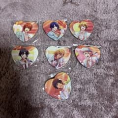 うたプリ ST☆RISH スタリ 缶バッジ ラバスト等 550個以上 まとめ売り うたプリ ハート缶バッジ スタリ まとめ売り - メルカリ