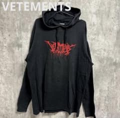VETEMENTS 18aw メタルロゴ オーバーサイズ パーカーのサムネイル