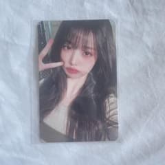 IVE アイヴ ウォニョン MINE Loved トレカ IVE ウォニョン トレカ i've mine loved ive ver - メルカリ