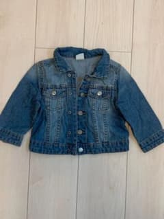 H&M Gジャン デニムジャケット　80のサムネイル