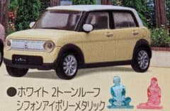 SUZUKIラパンの64/1サイズ ガチャガチャのサムネイル