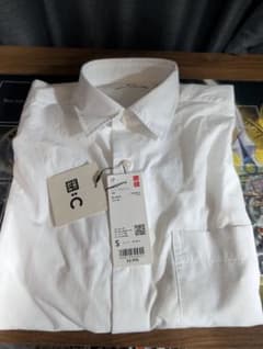 未着用 ユニクロ ブロードオーバーサイズシャツ UNIQLO:Cのサムネイル