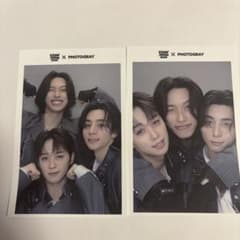 KCON JAPAN 2026 INI PHOTOGRAY フォト 2枚セットのサムネイル