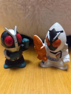仮面ライダー ゆび人形 2体セットのサムネイル