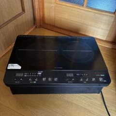 アイリスオーヤマ 2口IHコンロ IHK-W13S-B 2024年製 - メルカリ