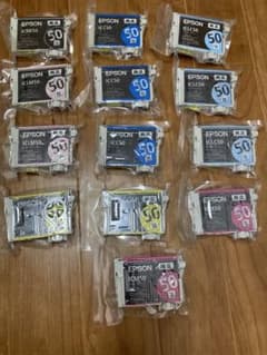 【新品、未使用】EPSON 純正インク　IC6CL50 エプソンのサムネイル
