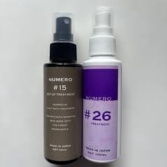 NUMERO #15 #26 アウトバストリートメント 2本セットのサムネイル
