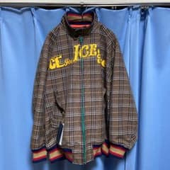 kolor 20ss チェック柄 ブルゾン カラー サイズ2のサムネイル