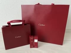 Cartier ショッパー＆香水2種類セットのサムネイル