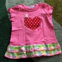ミキハウス Tシャツ 半袖 80のサムネイル
