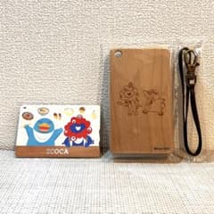 万博ICOCA＆木製パスケースセット　ミャクミャク　イコちゃん 万博会場限定 ICOCA ミャクミャク イコちゃん 木製パスケースセット