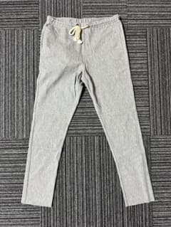 キャナルジーンRCWウエストゴム パンツ グレー36のサムネイル