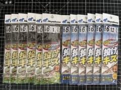 ハヤブサ　ライトショット投げキス　6号合計12パックのサムネイル