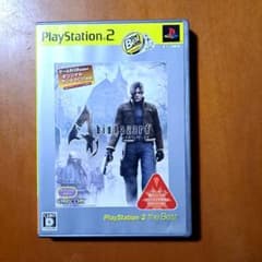 PS2プレステ2用バイオハザード4のサムネイル