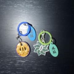 鬼滅の刃 めじるしアクセサリー 2種セットのサムネイル