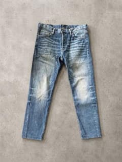 h&m 色落ちデニム y2kのサムネイル