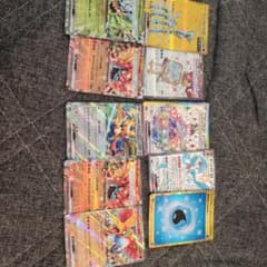 ポケモンカード RR.UR.SR.SSRまとめ売り10枚セットです買ってください