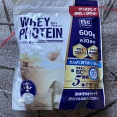 Re Original WHEY PROTEIN ヨーグルト風味 600gのサムネイル
