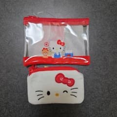 ハローキティ ポーチ 2点セットのサムネイル