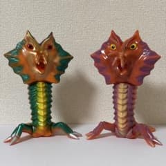 M1号 マルサン・ブルマァク風 ウルトラセブン ビラ星人 ソフビ - メルカリ