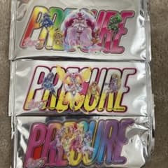 プリキュアオールスターズ　映画　入場者特典　クリアカードのサムネイル
