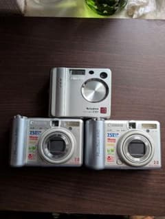 デジカメまとめ　3個セット デジカメまとめ 3個セット - メルカリ