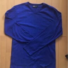 メンズ Tシャツ 青 ブルーのサムネイル