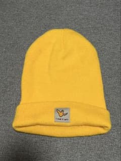 MARK GONZALES ニット帽 黄色のサムネイル