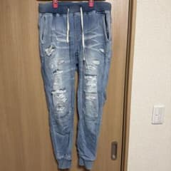 #Re:room ダメージ加工 ジョガーパンツ - 5