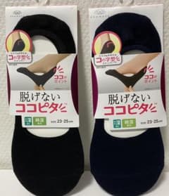 【新品】脱げないココピタ　やや深履き　23〜25cmのサムネイル