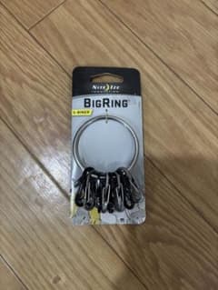 Nite Ize BigRing ステンレス製カラビナのサムネイル