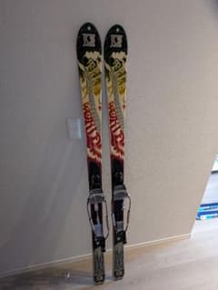 K2 Telemark テレマーク　バックカントリー用スキー板　175cm
