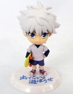 HUNTER × HUNTER 키루아 미니 피규어 치비 쿤 캐릭터